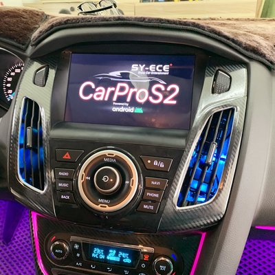 四核心 Focus 安卓機 MK3 MK3.5 2012-2018 汽車影音 安卓大螢幕車機 GPS 導航 面板