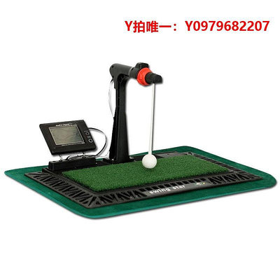 推桿練習器新款18TEE高爾夫揮桿練習器室內外揮桿模擬器訓練器golf練習器材