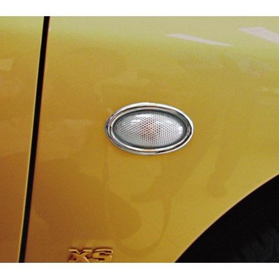 【JR佳睿精品】寶獅 Peugeot 206 鍍鉻 方向燈 燈框 側邊燈框 電鍍 改裝 台灣製