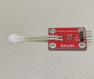 ►2135◄KEYES 電阻式薄膜壓力感測器模組 0g-5kg 比FSR402還方便 Arduino microbit