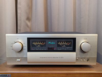 【9S Accuphase】E-470 綜合擴大機『保固兩年』