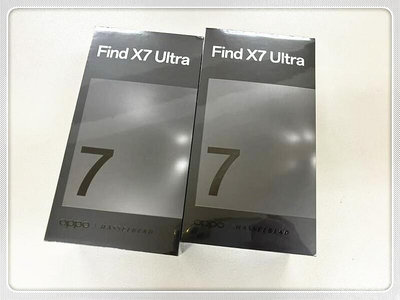 OPPO Find X7 Ultra 16G+512G【台北市自取面交】