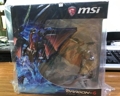 點子電腦☆北投@ MSI 微星 Dragon-G 模型 紅龍 機械龍 MINI Series ☆990元