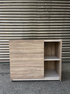 《鑫進行》全新 三斗櫃 台灣製 木心板材質