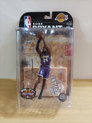 NBA 湖人隊 麥法蘭15代變體版 Kobe Bryant 柯比·布萊恩公仔 正版 美版 Jordan 黑曼巴 小飛俠