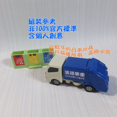 N【單售】垃圾車 2022 第一彈 日本 麥當勞 玩具 TOMICA 汽車 兒童餐 多美小汽車 Toyota Dyna