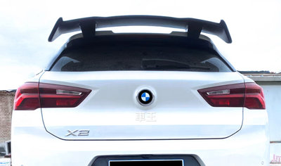 【車王汽車精品百貨】寶馬 BMW X2 飛機翼 尾翼 壓尾翼 改裝尾翼 定風翼 導流板