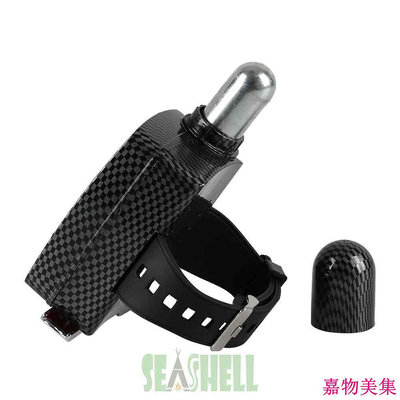 [Seashell02.tw] 便攜腕帶 防溺水 應急帶充氣氣囊救生手環 游泳涉水求生用品 （不含氣瓶）