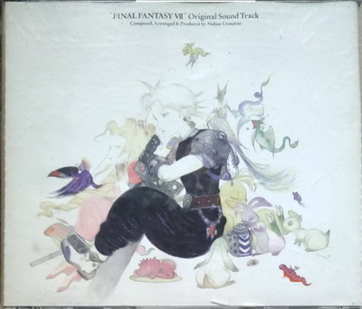 《絕版專賣》太空戰士 7 (最終幻想 VII) / Final Fantasy VII 原聲帶 (4CD)