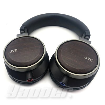 【福利品】JVC HA-SW02 Hi-Res木質振膜WOOD02耳罩式耳機  ☆ 無外包裝 ☆ 免運 ☆ 附原廠配件