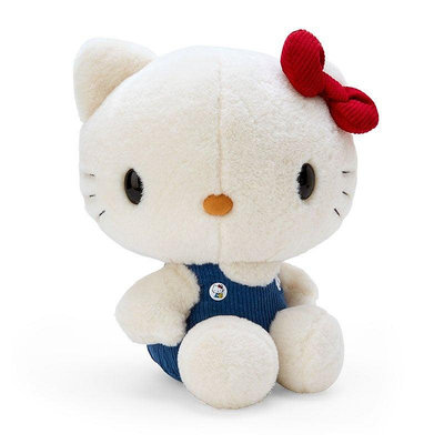 日本正品 經典 高級 絨毛 玩偶娃 M 三麗鷗 kitty 凱蒂貓 絨毛娃娃 絨毛玩偶 布偶 娃娃 布偶娃娃 4548643187758