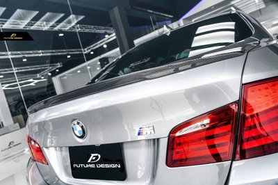 【政銓企業有限公司】BMW F10 520 528 535 M5 專用 P款 高品質 抽真空 雙面卡夢 尾翼 現貨供應