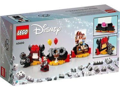 LEGO 40600 歡慶迪士尼100週年 Disney 100 Years Celebration 相框 現貨一盒