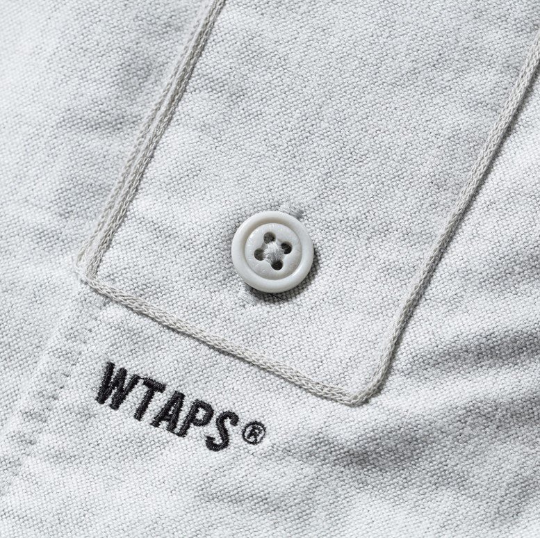 日貨代購CITY】2021SS WTAPS LEAGUE / SS / COTTON. OXFORD 短袖襯衫