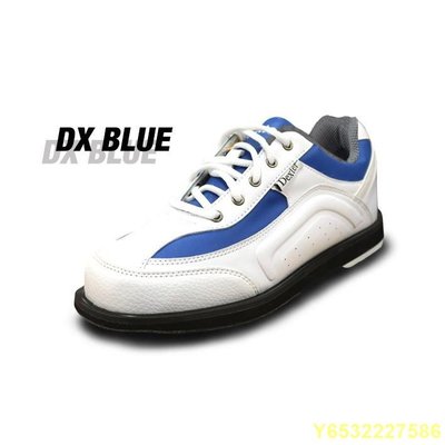 LitterJUN  Dexter DX 白/藍色 保齡球鞋(右手用)