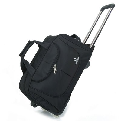 熱銷 拉桿包旅游男女手提旅行袋大容量行李包登機箱包可折疊短途旅行包簡約