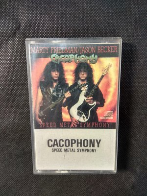 Cacophony/ Speed Metal Symphony/ 瀚江 發行