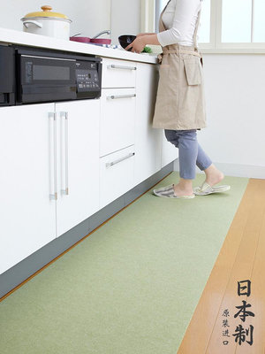 現貨:sanko廚房地墊防滑防可擦長條地毯家用進門耐臟腳墊子 無鑒賞期