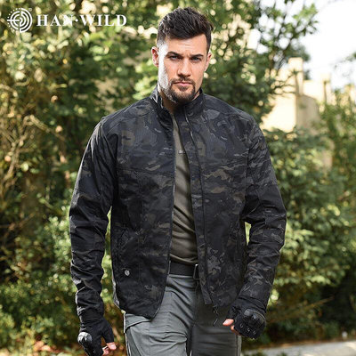 廠家出貨涵野戶外TAD款戰術衝鋒衣工裝外套夾克迷彩刺客夾克