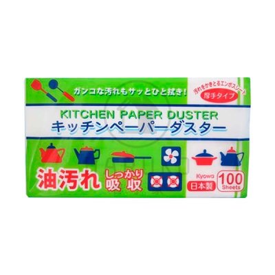 廚房紙巾 日本製 吸油紙巾 加厚型 廚房紙 100抽抽取式廚房紙巾