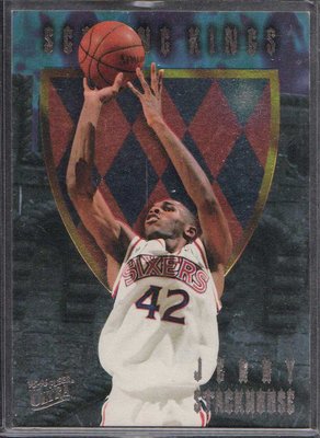 95-96 ULTRA SCORING KINGS #12 JERRY STACKHOUSE RC