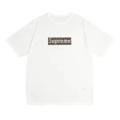2022夏季Supreme新款字logo印休閑男女侶短袖T恤-寶藏包包