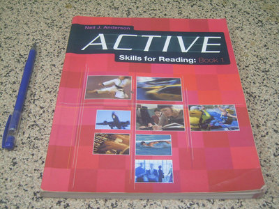 Active Skills for Reading: Book 1 (二手書)