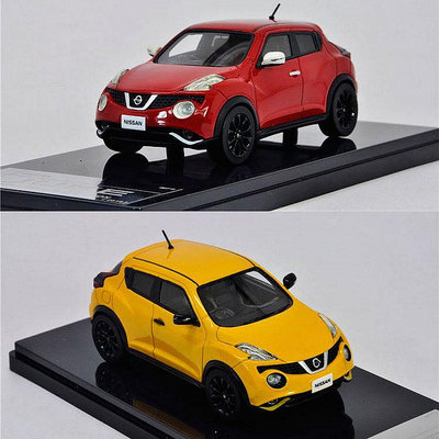 【熱賣精選】收藏模型車 車模型 1:43 WITS  Juke 汽車模型