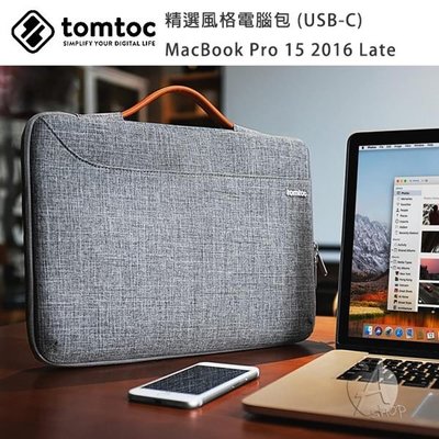 【A Shop傑創】Tomtoc 精選風格 適用15 吋 Apple MacBook Pro 2016 Late 電腦包