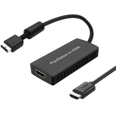 SUMEA ✿ NERV 高清鏈接適配器 PS1 PS2 PS3 轉 HDMI 轉換器電纜禁止 HDMI 兼容 1080p 7