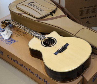 【欣和樂器】韓國Crafter STG G-28ce 電木吉他