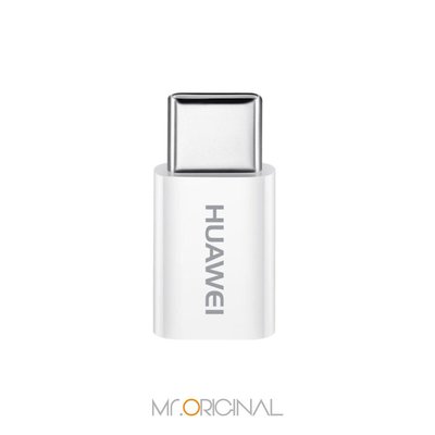 HUAWEI華為 原廠 Micro USB 轉 Type-C 轉接頭 (台灣盒裝拆售款)
