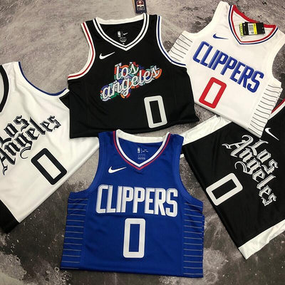 NBA 男式 Los Angeles Clippers 洛杉磯快船隊 Westbrook威斯