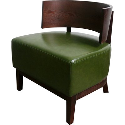 【YOI傢俱】巴倫沙發-胡桃框 棕/綠2色可選 YJC-S302-1 (皮面沙發/休閒椅)