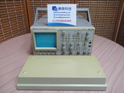 康榮科技二手儀器領導商IWATSU SS-7840 (SS7840) 400MHz 2+2CH Oscilloscope
