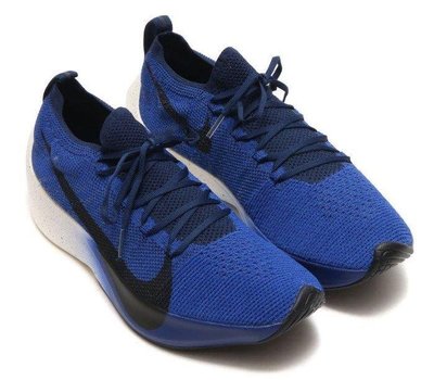 （土豆）NIKE VAPOR STREET FLYKNIT 皇家藍 輕量 運動休閒 慢跑跑步鞋 男跑步鞋 AQ1763-400