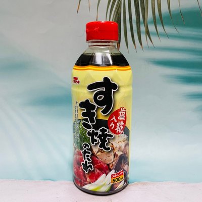 日本 ICHIBIKI 鹽糀添加壽喜燒醬 500g 壽喜燒