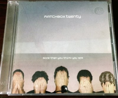 Matchbox twenty, 2002年 原版CD, 已絕版(非 周杰倫)