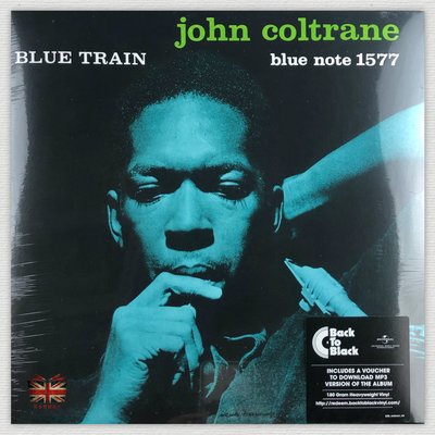 [英倫黑膠唱片Vinyl LP]  約翰‧柯川 / 藍色列車 John Coltrane / Blue Train