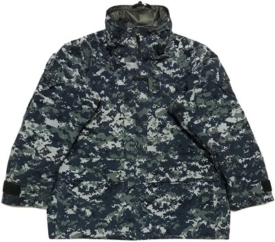 美軍公發 USN NWU TYPE I 海軍數位迷彩 ECWCS GORE-TEX 風衣 外套