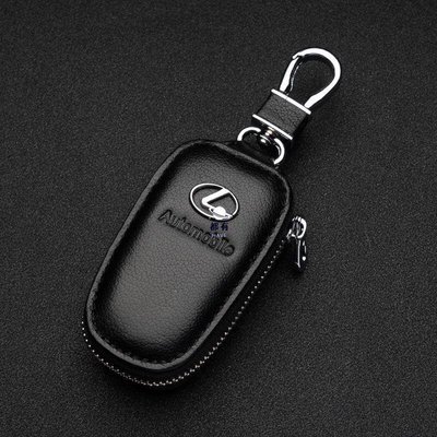 特賣-雷克薩斯 LEXUS 凌志真皮汽車遙控鑰匙包 RX200t ES250 IS250 NX200t 頭層牛皮 鑰匙扣