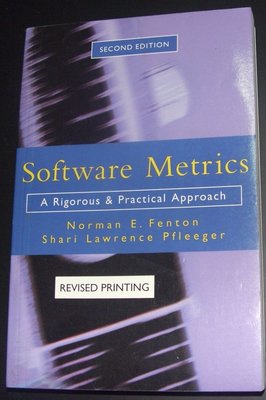 Software Metrics A Rigorous and Practical軟體度量fenton程式軟體工程z3