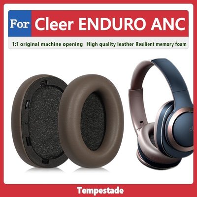適用於 Cleer ENDURO ANC 耳罩 耳機套 頭戴式耳機保護套 耳機罩 替換配件 替換耳罩