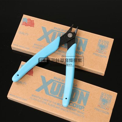 電子剪鉗 美國品牌XURON 170II 高品質DIY 如意斜口鉗 迷你水口鉗