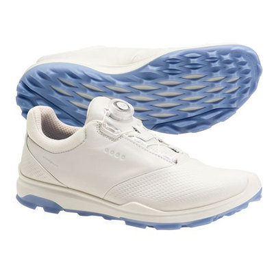 [小鷹小舖]  ECCO Golf BIOM Hybrid 3 BOA 高爾夫球鞋 女仕 12556301007 白色