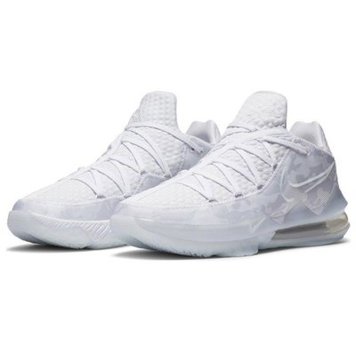 【正品】耐克Nike LeBron 17 EP "White Camo‘白迷彩 步 現貨 CD5006  氣墊慢跑鞋