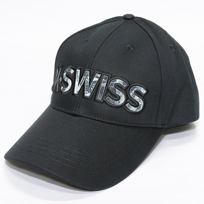 鞋大王K-SWISS 116AWC02-001 黑色 棉材質立體車繡休閒棒球帽【特價399元】