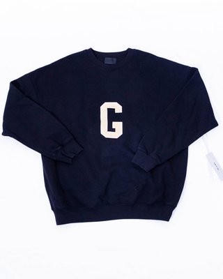 Fear Of God “G” Logo Sweater Shirts Seventh Collection.衛衣