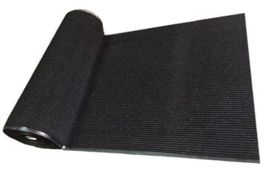 EZMAT TS-01 黑色條紋吸水墊 最新款吸油地墊耐髒型 120*180cm 4*6尺 訂做尺寸
