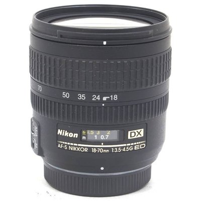 『永佳懷舊』Nikon AF-S DX Zoom-Nikkor 18-70mm F3.5-4.5G IF ~中古~